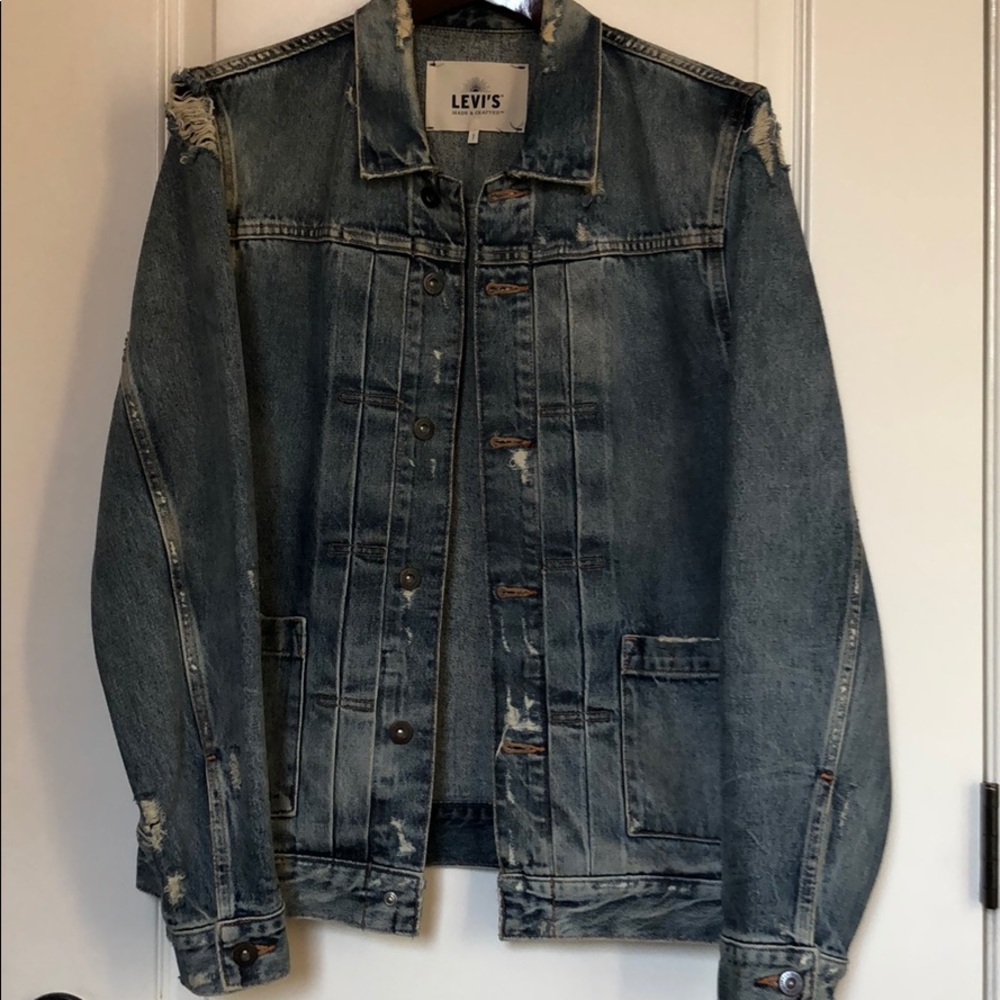 LEVI’S MADE & CRAFTED type II denim jacket sz S